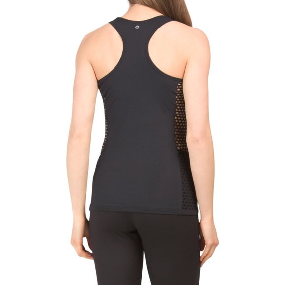 *NWT 90 Degree by Reflex Side Mesh Interlink Racerback Tank. S - Picture 2 of 3